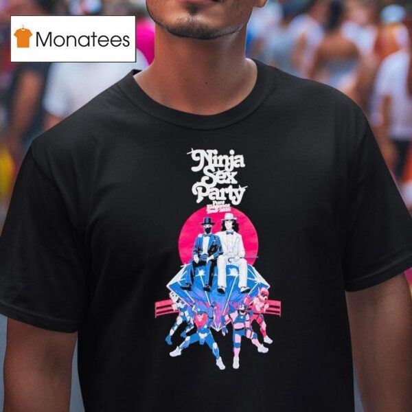 Ninja Sex Party Chisel Pure Elegance Tour Diamond T Shirt