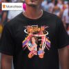 Ninja Sex Party Up Close Personal Tour T Shirt