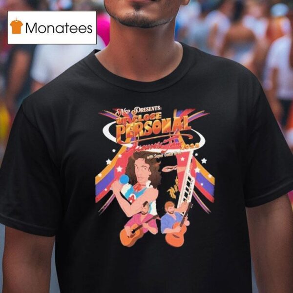 Ninja Sex Party Up Close Personal Tour T Shirt