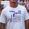 Ninja Turtles Pizza Breakdown T Shirt