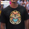No Rest For The Wicked Mickey Skeleton T Shirt