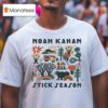 Noah Kahan Stick Season T Shirt