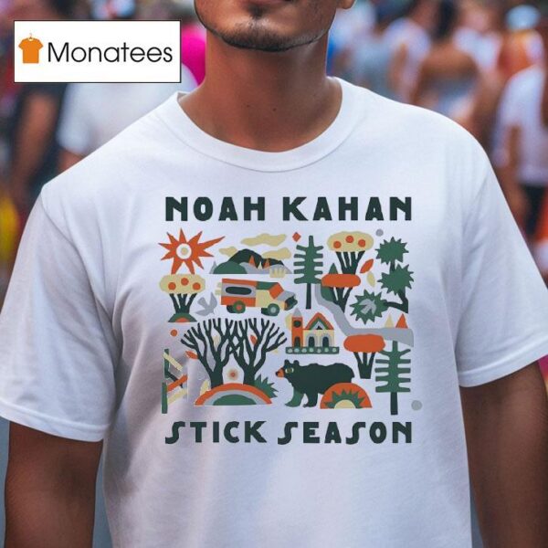 Noah Kahan Stick Season T Shirt