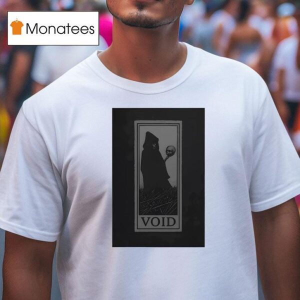 Nocturnal Embrace The Void T Shirt