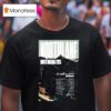 Northlane North America Tour Dates T Shirt