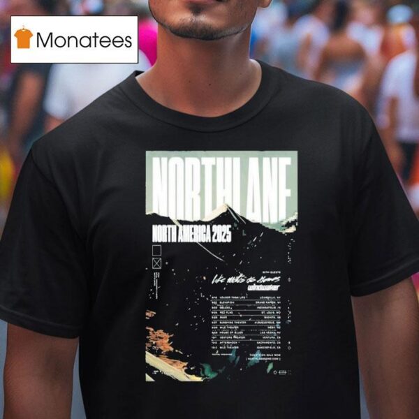 Northlane North America Tour Dates T Shirt