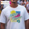 Notre Dame Fighting Irish Logo Vintage T Shirt