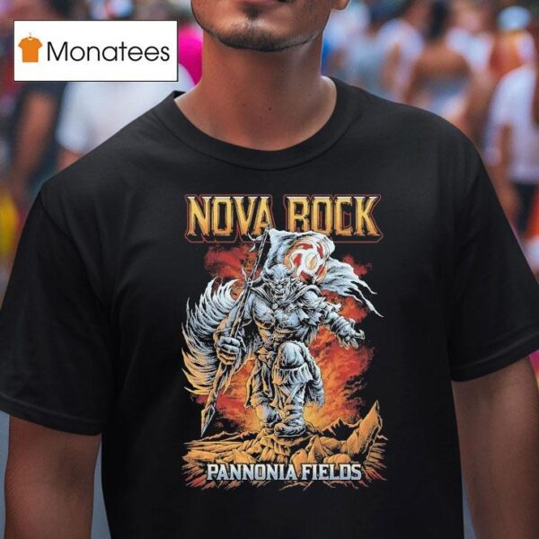 Nova Rock Festival Pannonia Fields T Shirt