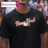 Nueva York Helado Vendor T Shirt