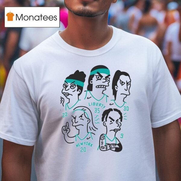 Ny Mob Chibi T Shirt