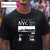 Nyc Estd Authentic Urban Exclusive T Shirt