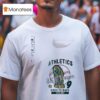 Oakland Athletics Mlb Champions Hardwood Classics Champions Vintage T Shirt