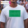 Oasis Definitely Maybe Football Logo Pitch T Shirt
