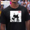 Oasis Live Tour Film Photo Chairs T Shirt