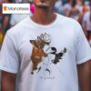 Ok Goodnight The Fox The Bird T Shirt
