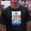 Oklahoma City Thunder Won For The City Cartoon T Shirt