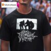 Old Funeral Grim Reaping Norway T Shirt