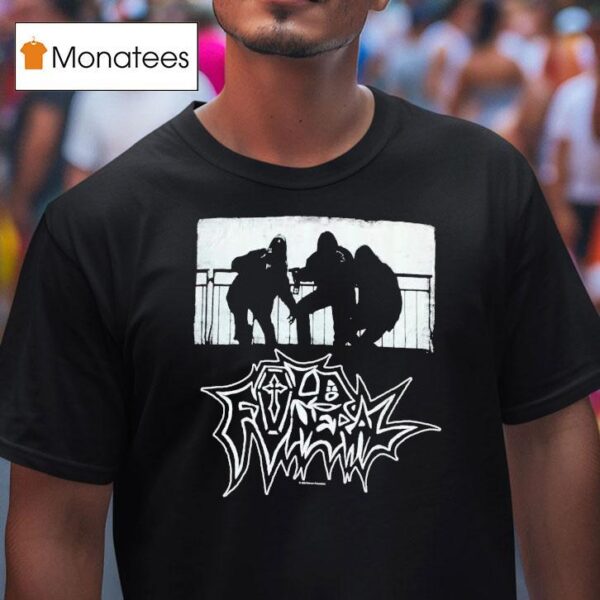 Old Funeral Grim Reaping Norway T Shirt