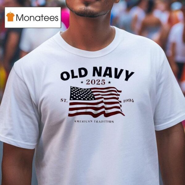 Old Navy American Tradition Est T Shirt
