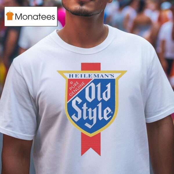 Old Style Beer Heileman S Pure Genuine T Shirt