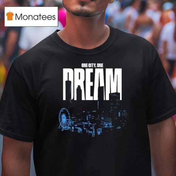 One City One Dream Graphic T Shirt