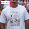 Opal In Sky Lost Moon By Alyvia T Shirt