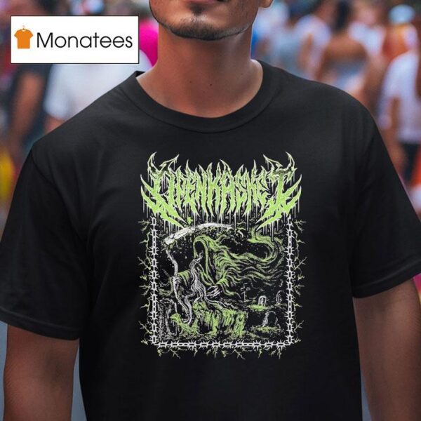 Open Kasket Trial Of Failure T Shirt
