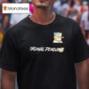 Ordinal Penguins Pixel T Shirt