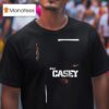 Oregon State Beavers Coach Pat Casey Abca Hall Of Fame T Shirt