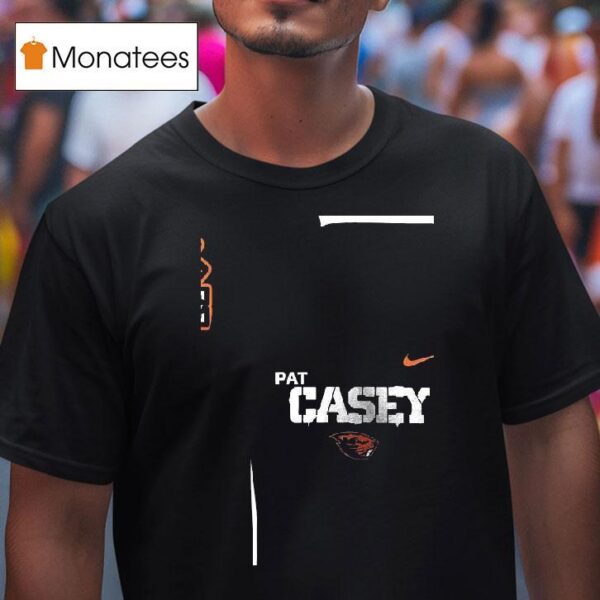 Oregon State Beavers Coach Pat Casey Abca Hall Of Fame T Shirt