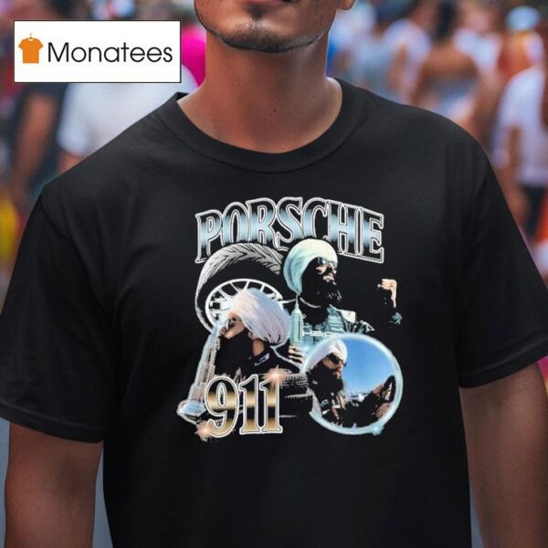 Osama Bin Laden Porsche T Shirt