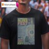 Ottawa Bluesfest Memorabilia Autographed T Shirt