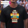 Paid The Bills Still Getting Screwed Maple Leaf Vintage T Shirt