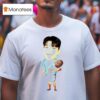 Papa Front Man Wi Ha Carry Player Squid Game T Shirt