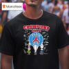 Paris Saint Germain Football Club Champions T Shirt
