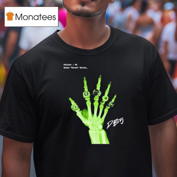 Patient Damon Karma Barlow Db T Shirt