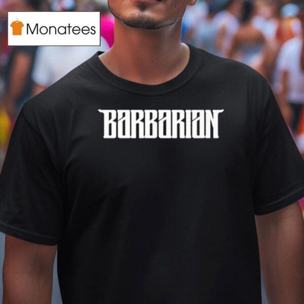 Patriots Press Barbarian T Shirt