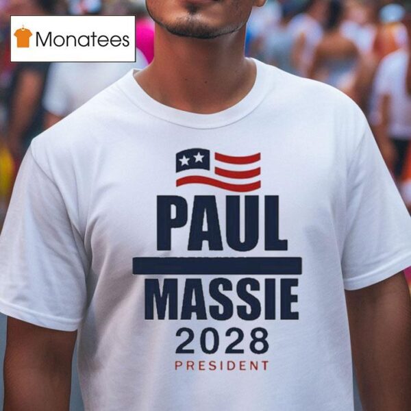 Paul Massie Presiden T Shirt