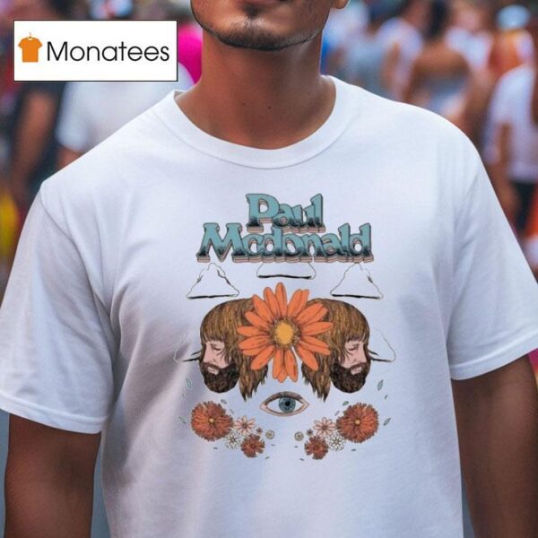 Paul Mcdonald Camp Psychedelic T Shirt