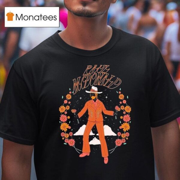 Paul Mcdonald Space Cowboy T Shirt