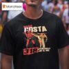 Paulo Costa New Orleans La July T Shirt