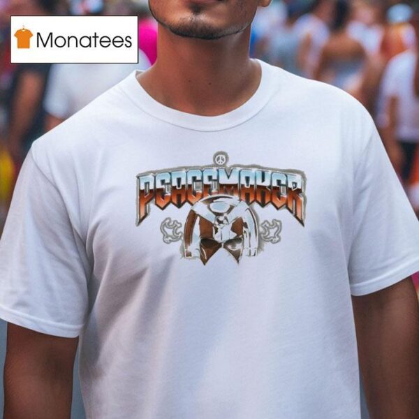 Peacemaker Helmet Dc Peace T Shirt