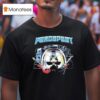 Peacemaker Mask Peacefest July At San Diego Ca Prepare To Be Rocked Dc Studios T Shirt