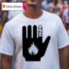 Pedro Pascal Wearing Ceasefire Now Msf T Shirt