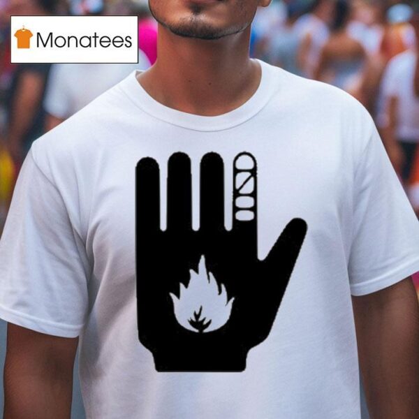 Pedro Pascal Wearing Ceasefire Now Msf T Shirt