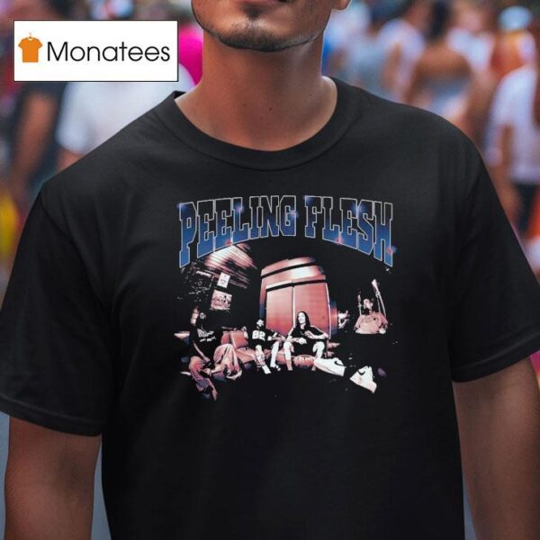Peeling Flesh Pf Radio Hiphop T Shirt