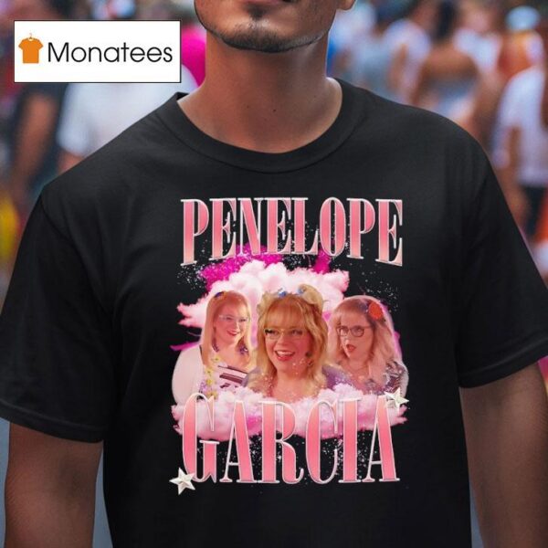 Penelope Garcia Criminal Minds Graphic T Shirt