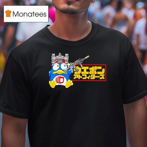 Penguin The Don Cartoon T Shirt