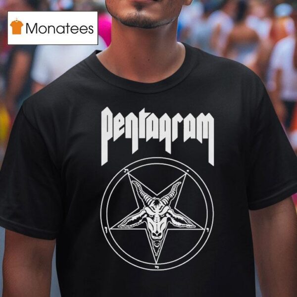 Pentagram Relentless T Shirt
