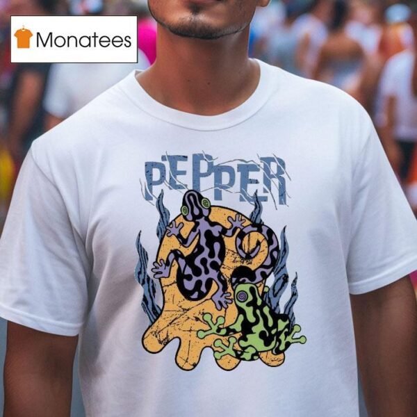 Pepper Skullconut Amphibians T Shirt